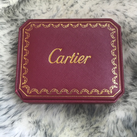 Cartier jewelry box